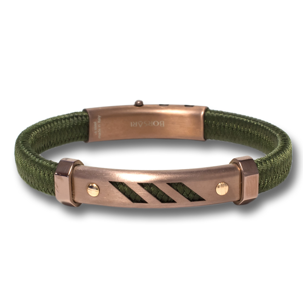 Militaire groene armband